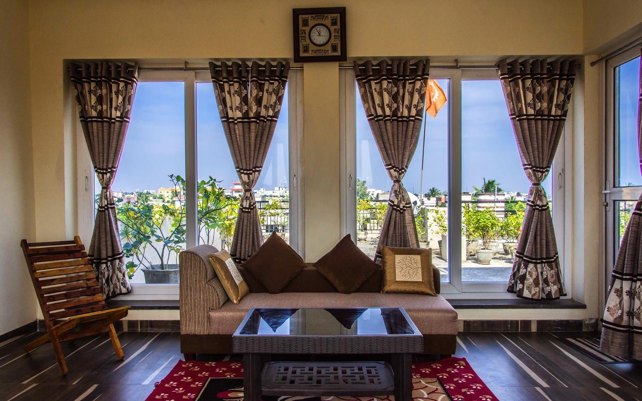 The Rooftop Cabana, A Homestay 布巴内什瓦尔 外观 照片